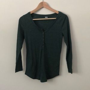 Green long sleeve